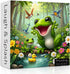 PPuzzling Cute Forest Frog Puzzles for Adults 1000 Pieces, Nature Animal Scene Jigsaw