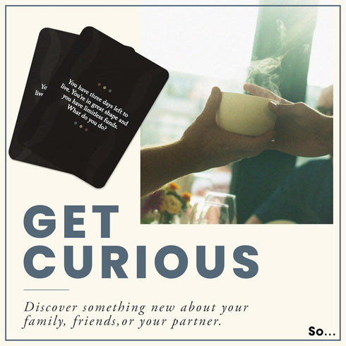 SO ... Cards: Deep Conversation Starter Cards, Thoughtful & Engaging Question Games for All Occasions (Volume Two)
