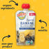 Earth's Best Organic Baby Food Pouches, Stage 2 Banana Blueberry Flax and Oat Puree, 4 oz, Pack of 16