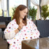 Pea Pod Car Seat Cover for Baby, Infant Carseat Cover with Peekaboo Opening Design Car Seat Canopy Cover, Nursing Cover
