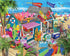 White Mountain Puzzles Surf Shack, 1000 Piece Jigsaw Puzzle