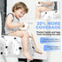 BakeToilet 20 Package Pcs Toilet Seat Covers Disposable for Kids&Toddlers&Adult, Extra Large Individually Wrapped