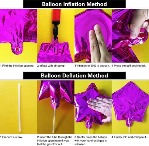 40 Inch Large Rose Gold Number 3 Balloon, Jumbo Mylar Foil Helium Balloon for Birthday Party