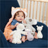 Baby GUND Lil’ Luvs Hooded Blanket, Emory Fox, Ultra Soft Plush Security Blanket for Babies and Newborns by GUND