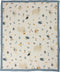 Primitives by Kathy Baby Blanket, 29" x 35", Blue - Woodland