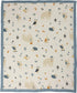 Primitives by Kathy Baby Blanket, 29" x 35", Blue - Woodland