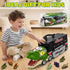 3-5, 8 3 4 5+ Gloween Dinosaur Toys for Kids Dinosaur Truck with Small Dinosaur Cars, Birthday Gifts Toys for Year Old