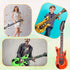 28 Pack Inflatable Guitar - Bulk Inflatable Fake Party Guitar Prop for 80s 90s Themed Birthday Party Favor