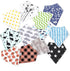 12 Pack Baby Bandana Bibs - Organic Drool Bibs for Boys and Girls, Soft and Stylish for Teething and Drooling