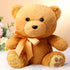 10 Inch Bear Stuffed Animal, First Bear Baby Shower Plush Toy for Wedding Birthday Gift (Brown)