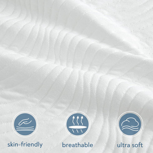 Magik & Kover Pack 38" 26" 1", Pack and Play Mattress x x N Play Mattress Topper Pad with Removable and Washable Cover