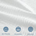 Magik & Kover Pack 38" 26" 1", Pack and Play Mattress x x N Play Mattress Topper Pad with Removable and Washable Cover