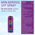 50 6 oz BOB KIDS SPF Sun Spray, Mineral Sunscreen, Non Aerosol Continuous Spray, Water Resistant, Reef Friendly