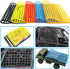 RC Car Rubber Window Net, Luggage Rack Net Scale Accessories for 1/8 1/10 RC Crawler Car Short-Course Truck