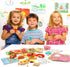 SKINOSM 28 7 Set Valentine's Day Cards for Kids - PCS Dessert Block Valentines Day Gifts, Cards with Designs Block