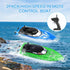 2PACK Adults,10km/H 2.4G 4 Lumiparty RC Boat,Remote Control Boats for Kids and High Speed Remote Control Boat, Fast RC