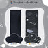 INFANZIA Car Seat Strap Covers for Infants Babies, Soft Carseat Shoulder Pads for Kids, Double-Sided Use Seatbelt