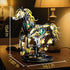 PLAYBRIX Sets, 8-14 (1055PCS) Mechanical Horse Building Compatible with Lego Animals, Animal Collection Toy, Home