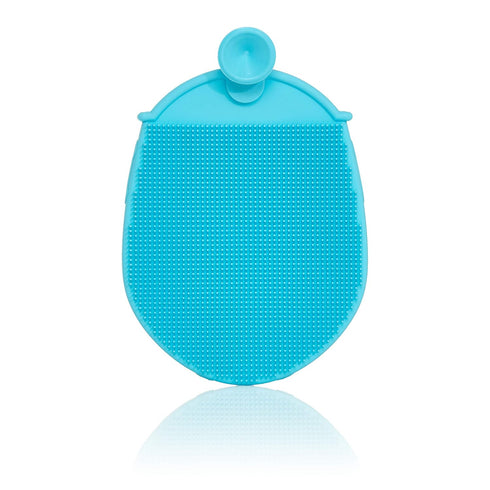 Frida Baby DermaFrida Bath Mitt, Toddler Quick-Dry Body Bath Brush, Silicone Replacement for Washcloth