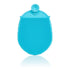 Frida Baby DermaFrida Bath Mitt, Toddler Quick-Dry Body Bath Brush, Silicone Replacement for Washcloth