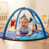 Tummy 5 0 3 6 9 12 Yeeeasy Ocean Theme Baby Play Gym Mat, Time Activity Mat with Detachable Marine Toys, Sensory