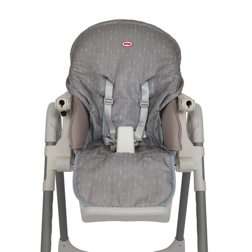 Nuby Baby High Chair Cover - Protects from Spills and Crumbs -