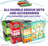 30pcs Set 4+, Marble Genius Tubes, Marble Run Accessory for Kids Ages Fun Building & Learning Educational Construction