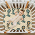 YANENDIE 39 27 Inch Vintage Tractors Crib Sheets - Boys & Girls Cotton Crib Sheet for Standard Crib and Toddler
