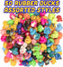 Pack 50 Kangaroo Mini Rubber Ducks Bulk of Floating Baby Bath Toys for Kids - Classroom Rewards - Pool Party & Birthday