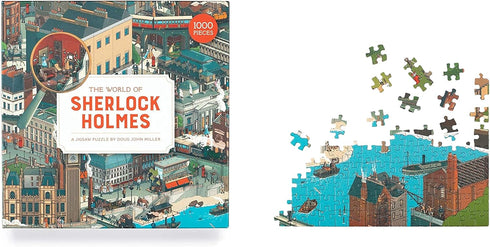 Laurence King 1000 Piece The World of Sherlock Holmes Puzzle
