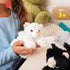 3 3 PREXTEX Plush Cat Toys Stuffed Animal with Cats Baby Stuffed Animals - Big Cat Zippers Little Plush Baby Kittens