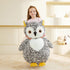 Toy,23 inches EARTHSOUND Giant Owl Stuffed Animal Plush Large Cute Jumbo Soft Toys,Big Size Plushy Oversized Fat