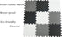 Fuzayylu 16 Pieces Foam Play Mat with Border, Interlocking Playmat Tiles, Foam Floor Mat Tiles, Puzzle Play Mats