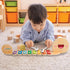 8-Key 2 3+ Madera Wood: Snailyphone - Snail-Designed Xylophone, Matching Mallets, Wooden Musical Instrament