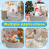 35.4" HARBOLLE Baby Ball Pit Soft Round Memory Foam Ball Pits NOT Included Balls Indoor Outdoor Playpen for Babies