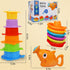1-3,13 6-12-18 2-4 1 2 3 4 Baby Bath Toys for Kids Ages Pcs Bathtub Toys for Babies Months, Mold Free Bath Toys