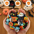 Halloween Erasers for Kids Bulk, 50 Pcs Large Pumpkin, Ghost, Skull, and Bat Erasers for Halloween Party Decoration