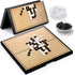 Yarlung Go Game Set - Magnetic Go Stones with 14.6 Inch Foldable Game Board for 2 Players