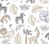 (Pack 2) Hudson Baby Unisex Baby Cotton Flannel Receiving Blankets Bundle, Neutral Safari, One Size