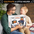 3,4,5+ Set, 3-5 Kids Tool Bench with Electric Drill and Chair, Christmas Birthday Gift for Boys Girls Age Fun Play Kids