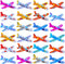 XIPEGPA 60 PCS Glider Planes Bulk Airplane Gliders Toy for Kids Paper Airplane