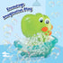 HAP-P-KID 12 18 24 1 2 3 4 5 Dinosaur Bath Bubble Maker, Automatic Dino Bubbles Blower, Bathtub Shower Machine Toys