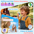 Gofunly Kids-2 Pack, 3-12 Video Walkie Talkies for Kids Walkies Talkies with Voice Changer & Sticker Effect