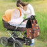 HCBPWVQA Backpack Daypacks Backpack Mommy Fall Diaper Bag with Changing Pad and Pacifier Holder, Multifunction Laptop