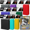 1000Pcs Trading Card Sleeves, 10 Colors Top Loading Sleeves for Standard Cards