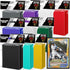 1000Pcs Trading Card Sleeves, 10 Colors Top Loading Sleeves for Standard Cards