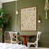 Vintage Wildflowers Puzzle 1000 Pieces for Adult, Botany Plant Flower Puzzle of North America