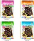 16 Pack Scratch Notebooks for Kids Ages 4-12, Art and Crafts, Party Favors, Treasure Box Prizes, Goodie Bags