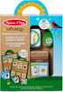 Melissa & Doug Let’s Explore Indoor/Outdoor Scavenger Hunt Play Set, 80 Double-Sided Cards for Kids 4+