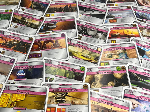 Terraforming Mars Prelude Board Game